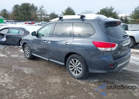 2013 Nissan Pathfinder Sv z USA, uszkodzony, nr VIN 5N1AR2MMXDC618512